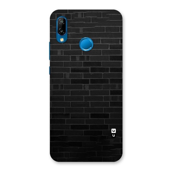 Brick Wall Back Case for Huawei P20 Lite