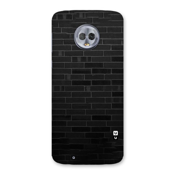 Brick Wall Back Case for Moto G6