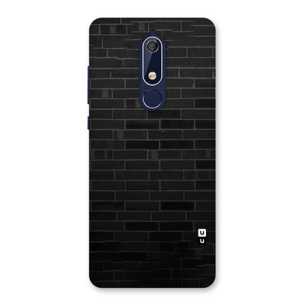 Brick Wall Back Case for Nokia 5.1