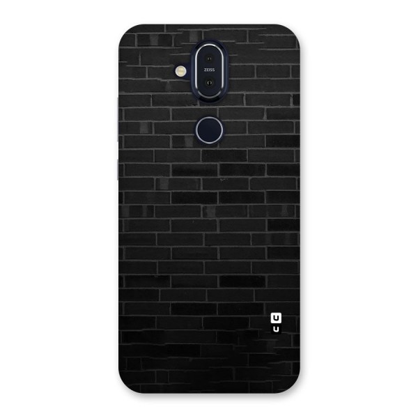 Brick Wall Back Case for Nokia 8.1