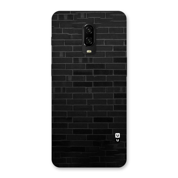 Brick Wall Back Case for OnePlus 6T