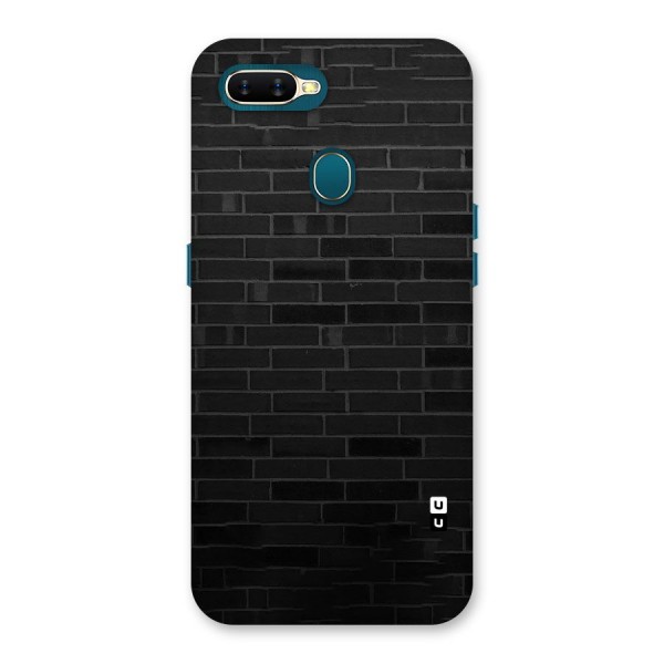 Brick Wall Back Case for Oppo A12