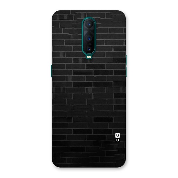 Brick Wall Back Case for Oppo R17 Pro