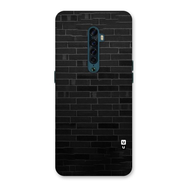 Brick Wall Back Case for Oppo Reno2