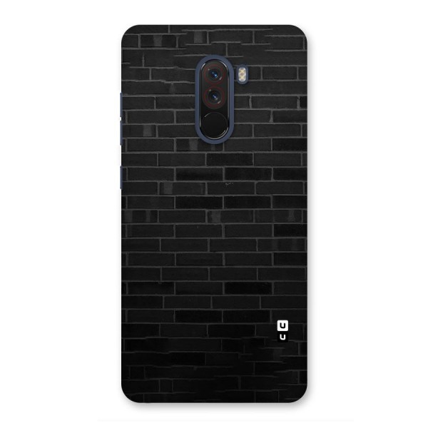 Brick Wall Back Case for Poco F1