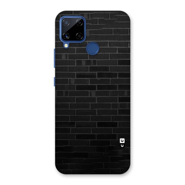 Brick Wall Back Case for Realme C15