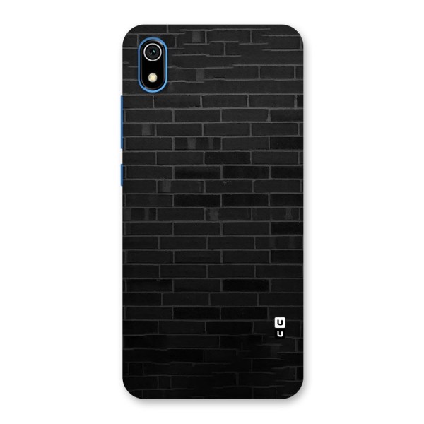 Brick Wall Back Case for Redmi 7A