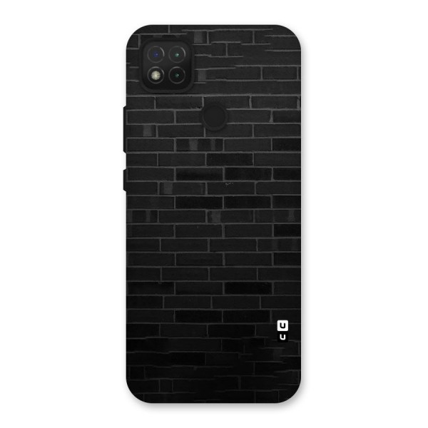 Brick Wall Back Case for Redmi 9C