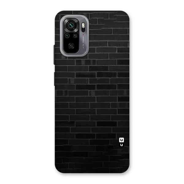 Brick Wall Back Case for Redmi Note 10