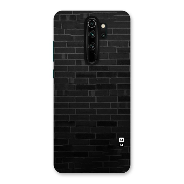 Brick Wall Back Case for Redmi Note 8 Pro