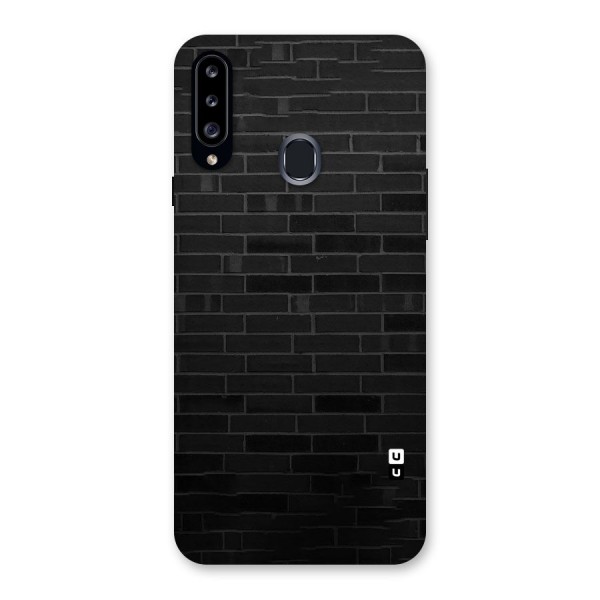 Brick Wall Back Case for Samsung Galaxy A20s