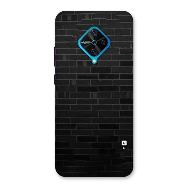 Brick Wall Back Case for Vivo S1 Pro