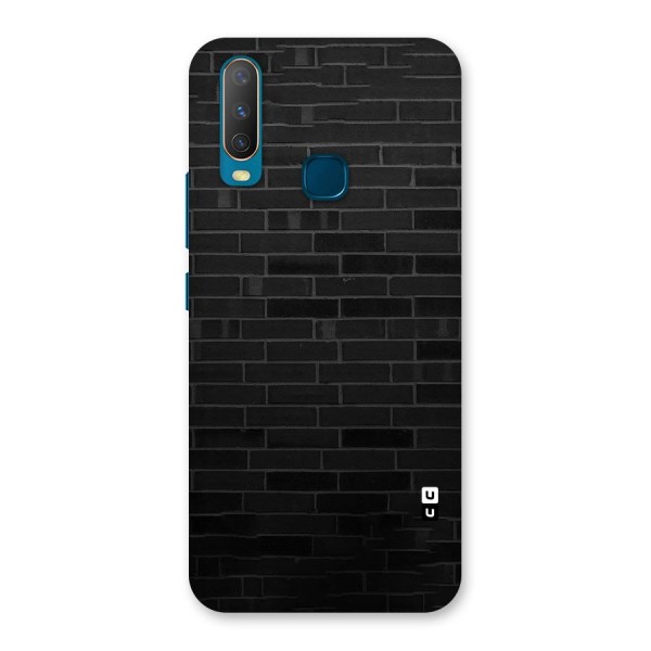 Brick Wall Back Case for Vivo U10