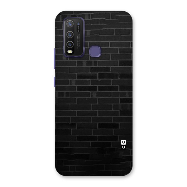 Brick Wall Back Case for Vivo Y30