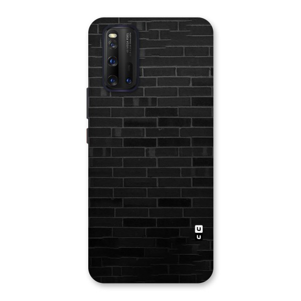 Brick Wall Back Case for Vivo iQOO 3