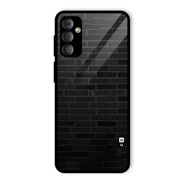 Brick Wall Glass Back Case for Galaxy F23