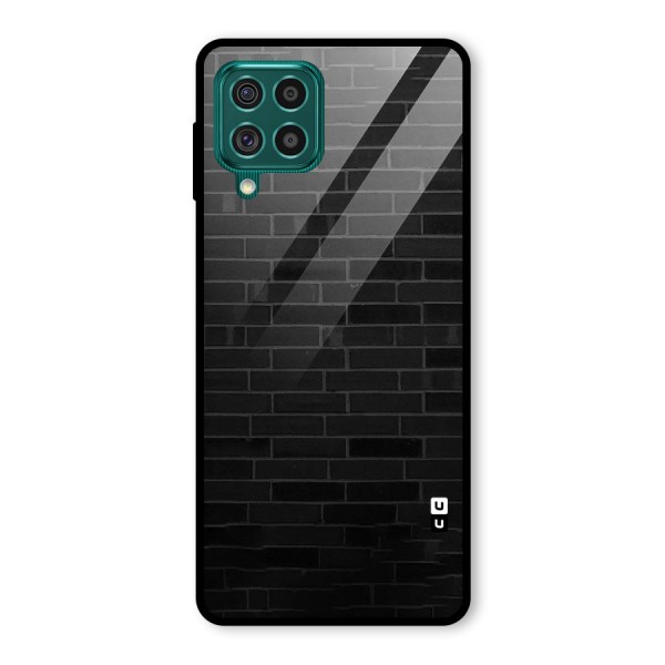 Brick Wall Glass Back Case for Galaxy F62