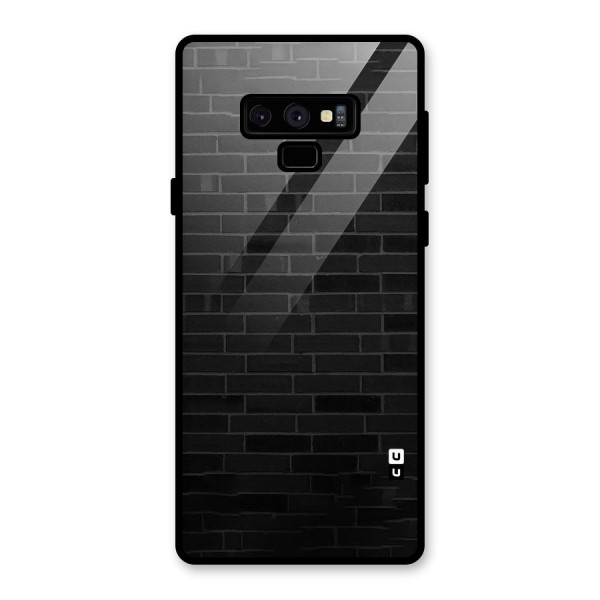 Brick Wall Glass Back Case for Galaxy Note 9