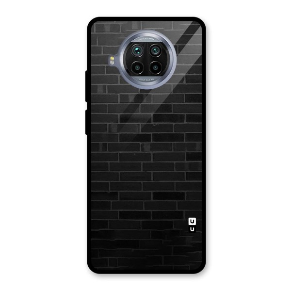 Brick Wall Glass Back Case for Mi 10i