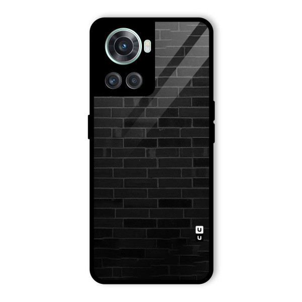 Brick Wall Glass Back Case for OnePlus 10R