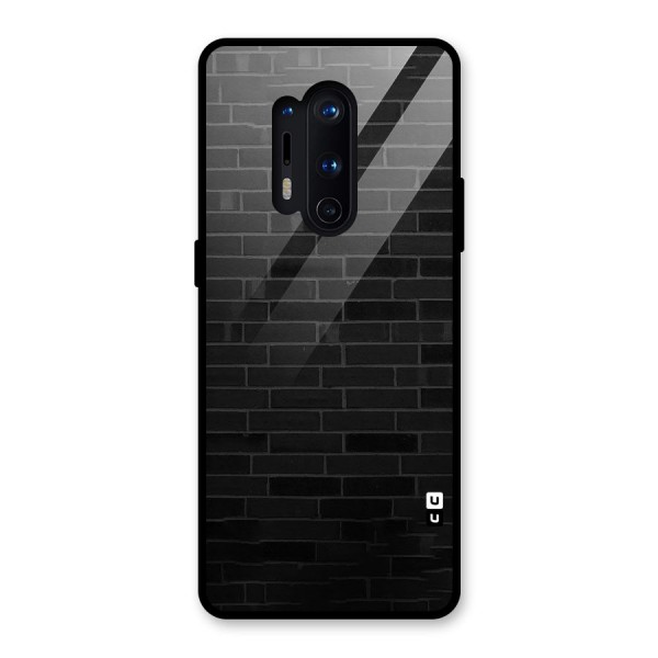 Brick Wall Glass Back Case for OnePlus 8 Pro