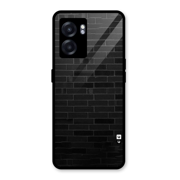 Brick Wall Glass Back Case for Oppo K10 (5G)