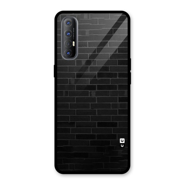 Brick Wall Glass Back Case for Oppo Reno3 Pro