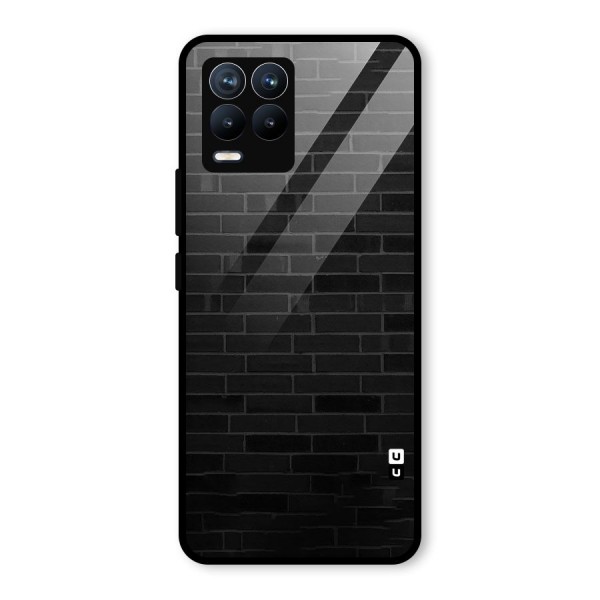 Brick Wall Glass Back Case for Realme 8 Pro