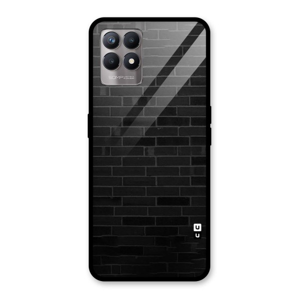 Brick Wall Glass Back Case for Realme 8i