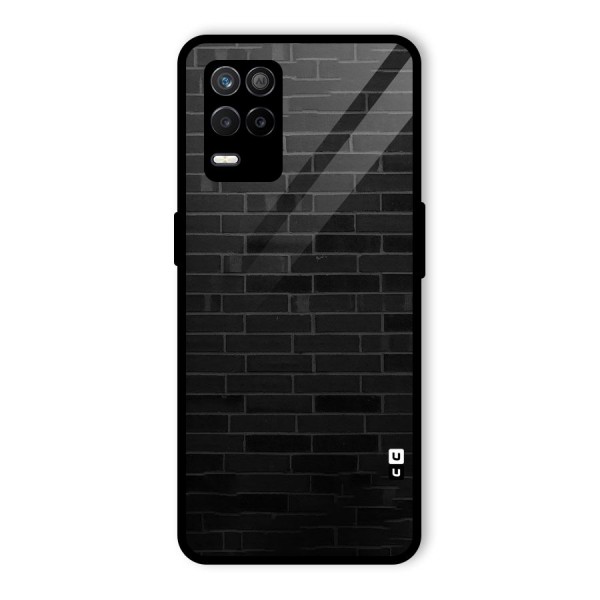 Brick Wall Glass Back Case for Realme 9 5G