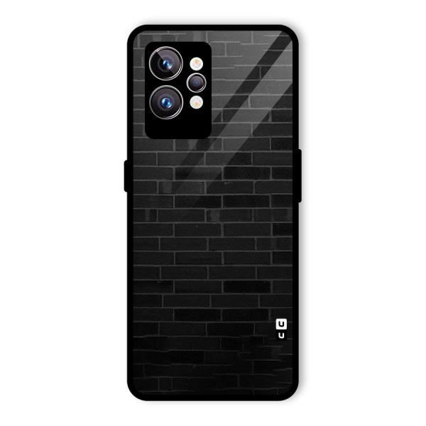 Brick Wall Glass Back Case for Realme GT2 Pro