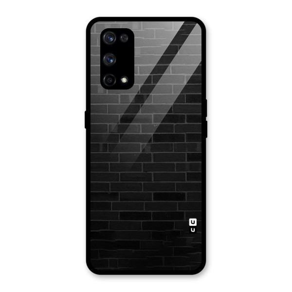 Brick Wall Glass Back Case for Realme X7 Pro