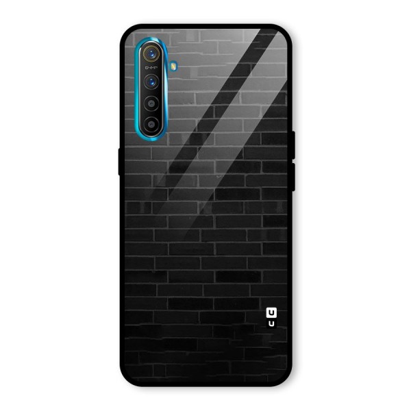 Brick Wall Glass Back Case for Realme XT