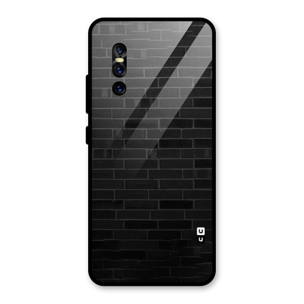 Brick Wall Glass Back Case for Vivo V15 Pro