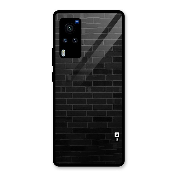 Brick Wall Glass Back Case for Vivo X60 Pro