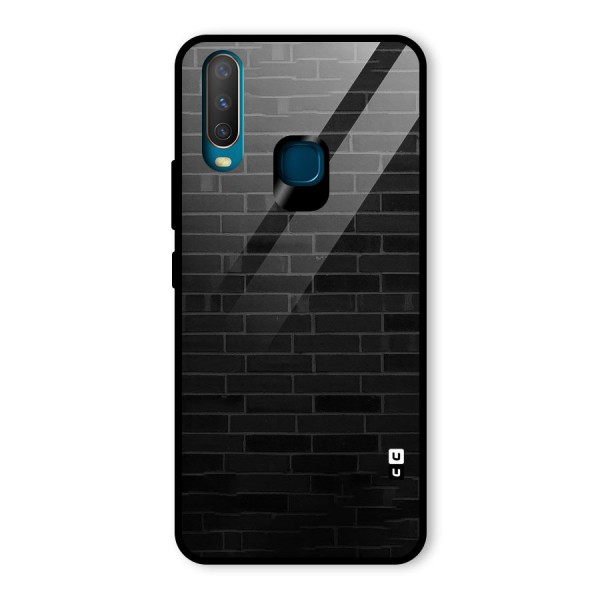 Brick Wall Glass Back Case for Vivo Y12