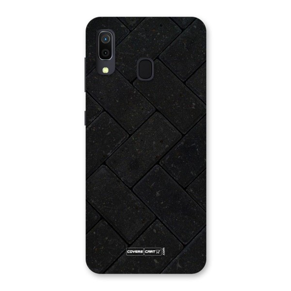 Bricks Pattern Back Case for Galaxy A20