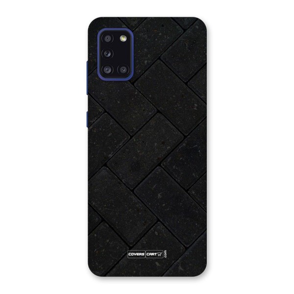 Bricks Pattern Back Case for Galaxy A31