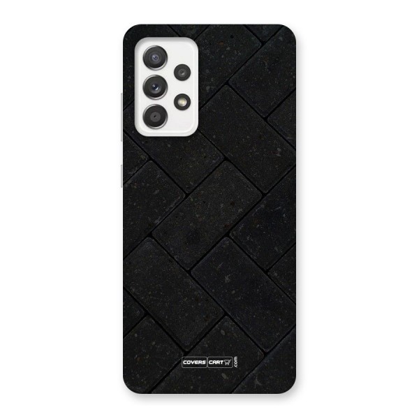 Bricks Pattern Back Case for Galaxy A52