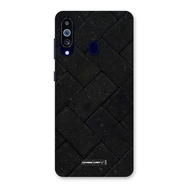 Bricks Pattern Back Case for Galaxy A60