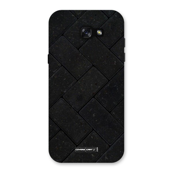 Bricks Pattern Back Case for Galaxy A7 (2017)