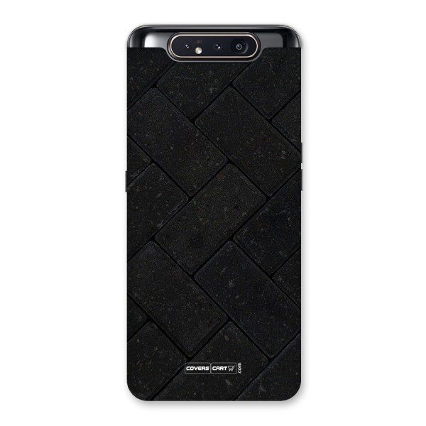 Bricks Pattern Back Case for Galaxy A80