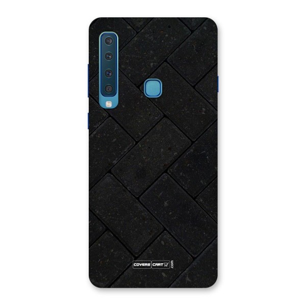 Bricks Pattern Back Case for Galaxy A9 (2018)