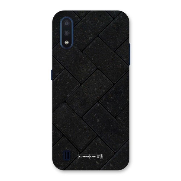 Bricks Pattern Back Case for Galaxy M01