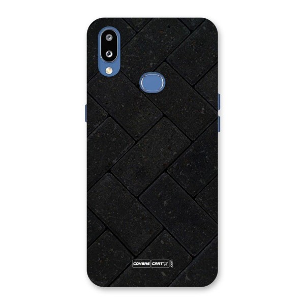 Bricks Pattern Back Case for Galaxy M01s