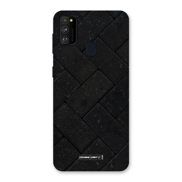 Bricks Pattern Back Case for Galaxy M21