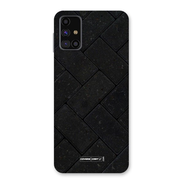 Bricks Pattern Back Case for Galaxy M31s