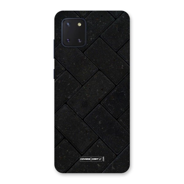 Bricks Pattern Back Case for Galaxy Note 10 Lite