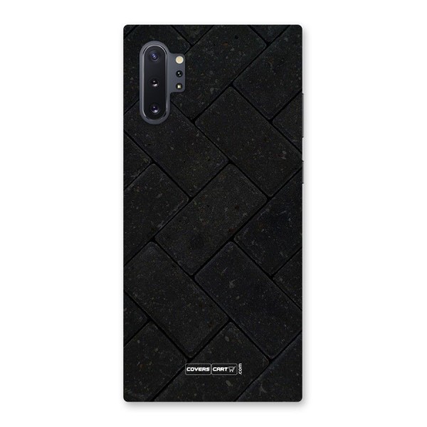 Bricks Pattern Back Case for Galaxy Note 10 Plus