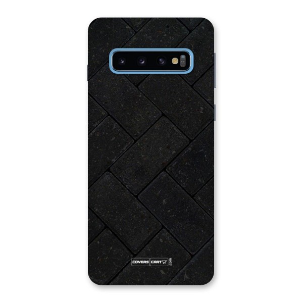 Bricks Pattern Back Case for Galaxy S10